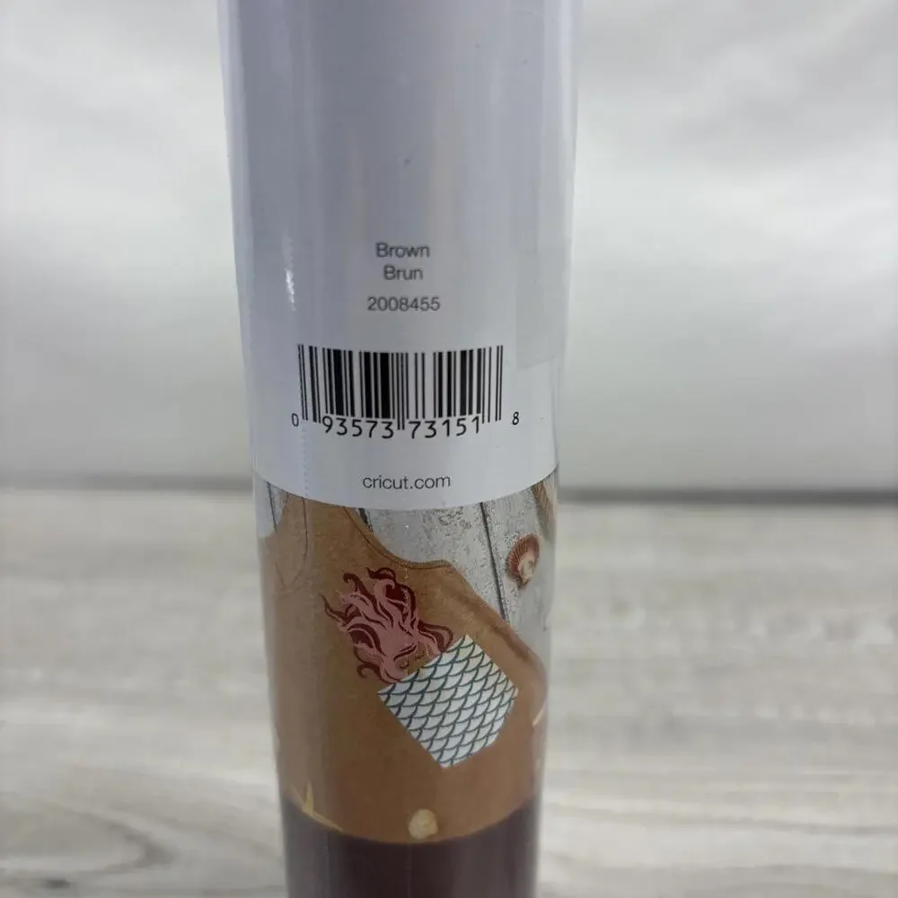 Cricut StrongBond Everyday Iron-On Brown